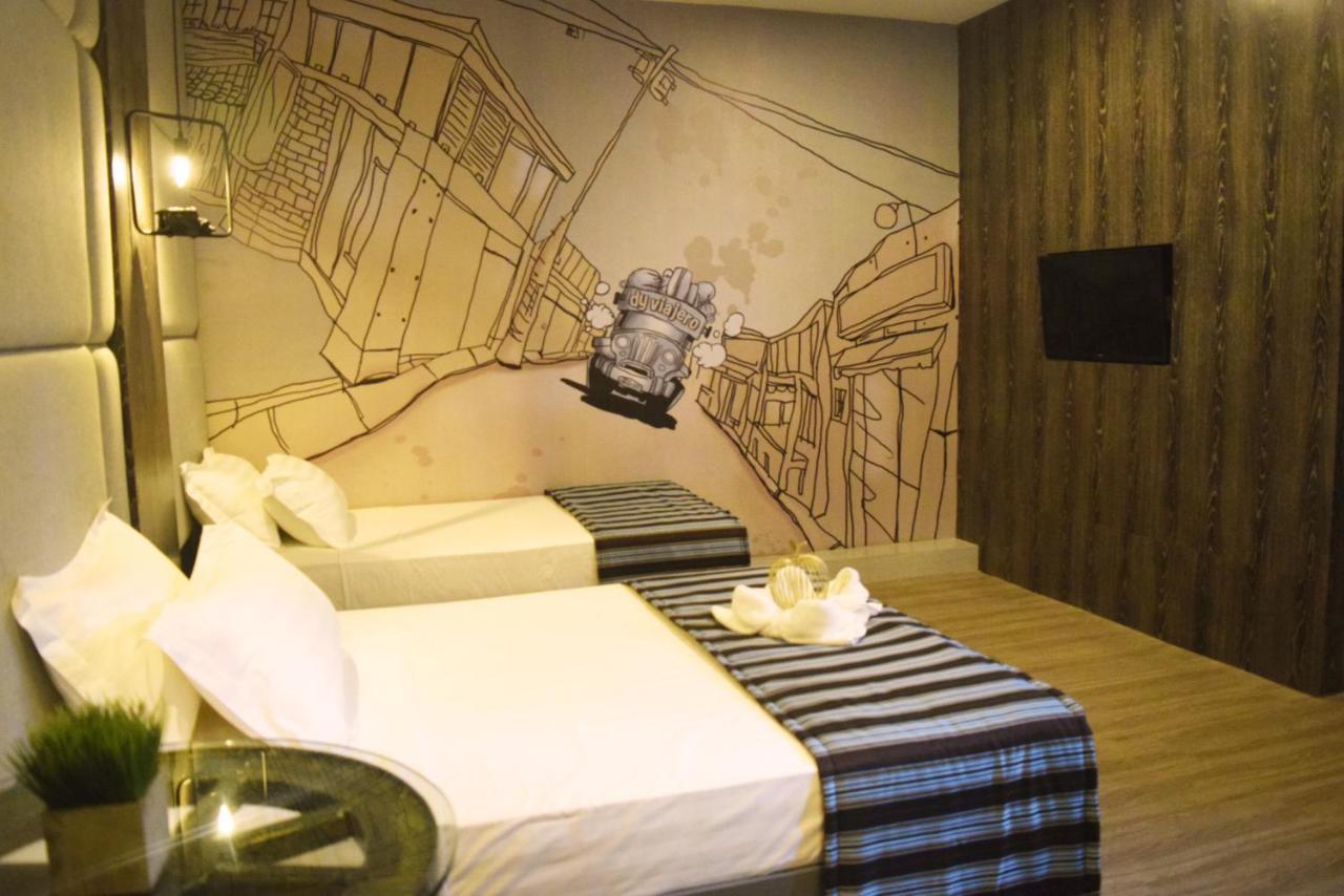 Dy Viajero Transient Hotel 纳加 外观 照片