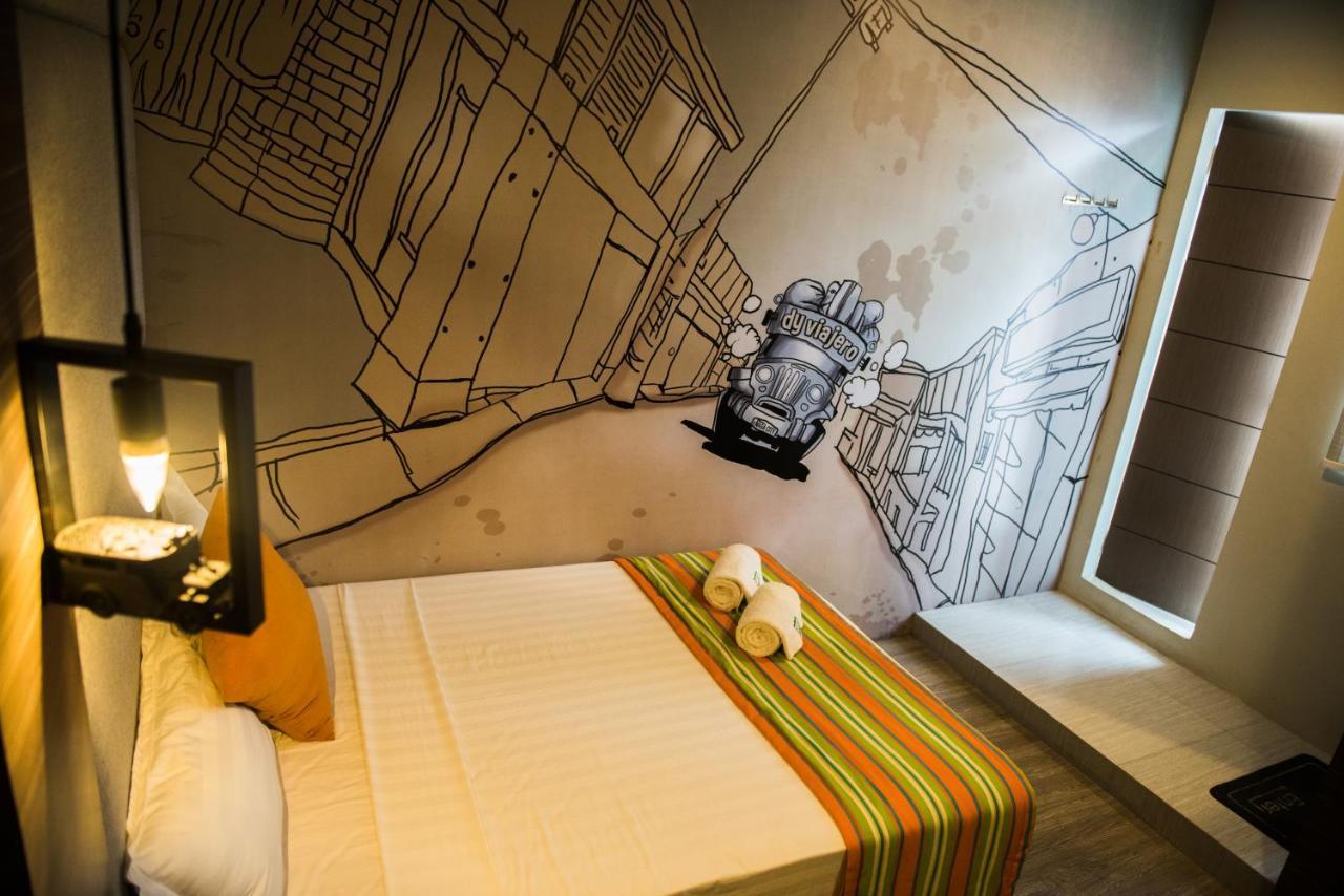 Dy Viajero Transient Hotel 纳加 外观 照片